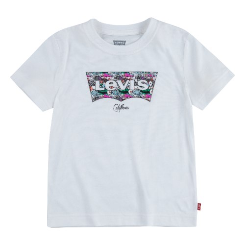 טישירט LEVIS FISH לבן