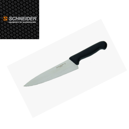 סכין שף 20 ס"מ ידית שחור