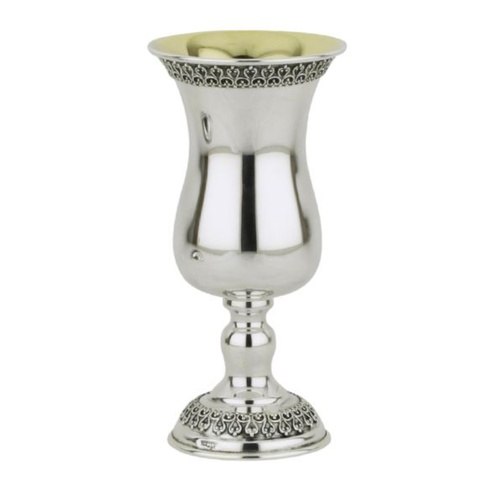 גביע קידוש מכסף טהור דגם שמואל בן פיליגרין