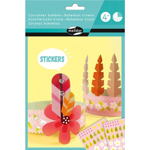 קיט להכנת כתרים בוהמיינים - MAILDOR