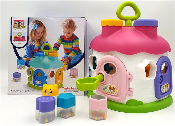 בית גדול- השחלת צורות