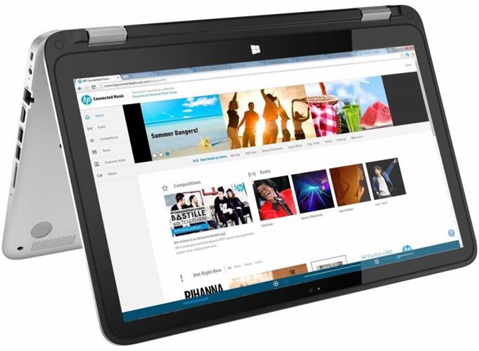 קיט מסך מגע להחלפה במחשב נייד  HP Pavilion X360 13-a200 a201 a202 13.3 Inch Touch Screen include Back cover