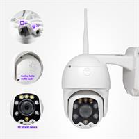 מצלמת IP אלחוטית חיצונית , חיבור מהיר, ראיית לילה,  איכות 1080P מבית Dynamode