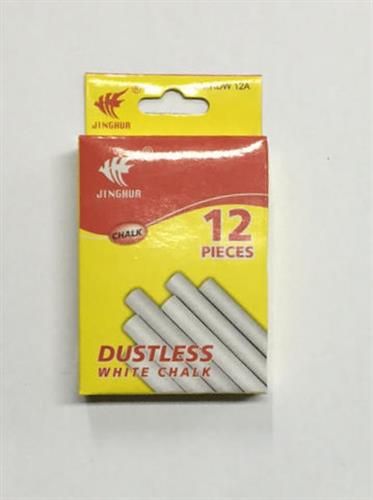 גיר לבן 1/12 ללוח