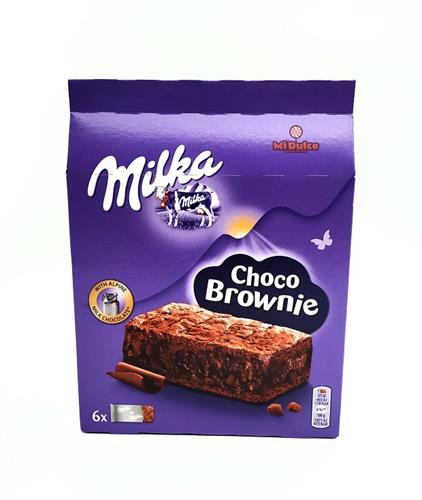 מילקה שוקו בראוניז