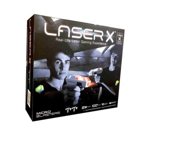 זוג אקדחי לייזר Laser X