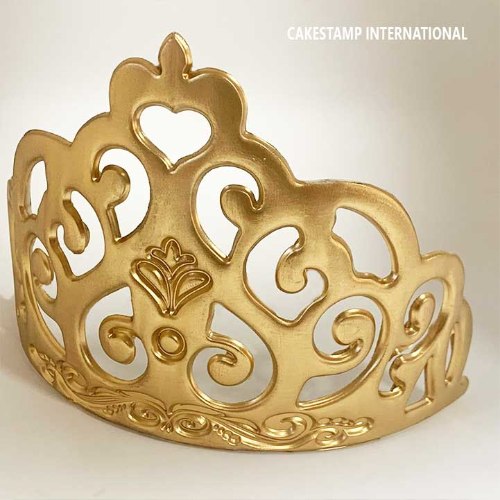 תבנית כתר דיאנה הנסיכה לקישוט עוגות |דיאנה גדול| קישוט עוגות יום הולדת כתר שוקולד חדש אתי דבש