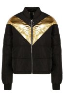 מעיל GUESS פס זהב