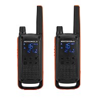 זוג מכשירי קשר ווקי טוקי Motorola TALKABOUT T82