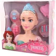 ראש בובה של נסיכות