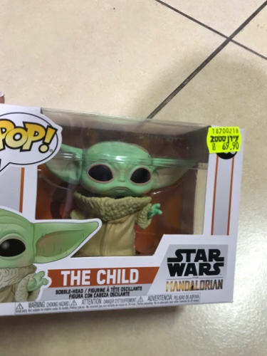 בובת פופ חייזר מלחמת הכוכבים