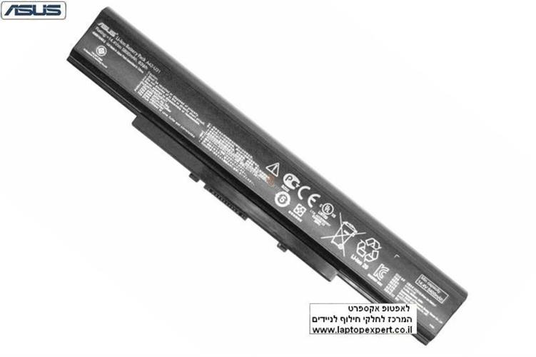 סוללה מקורית למחשב נייד אסוס Asus U31 / U41 / P31 /  P41 Battery 6 Cell - A32-U31 ,  A42-U31