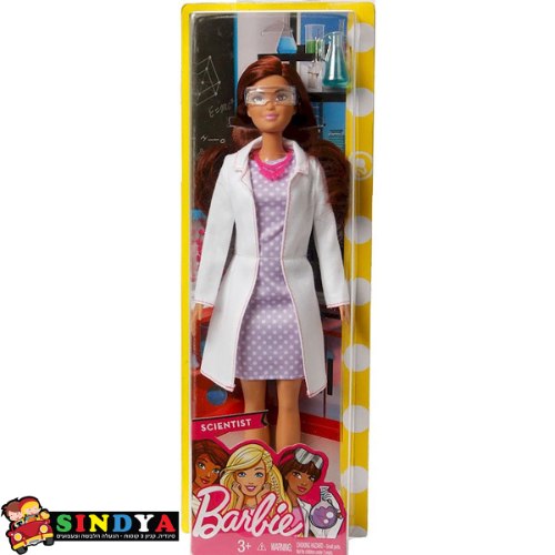 ברבי קריירה DVF50 - לבורנטית