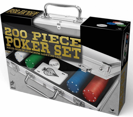 סט פוקר 200 ז'יטונים