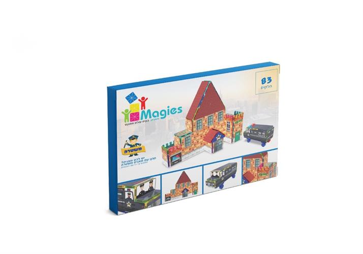 ערכת הרחבה משטרה 83 חלקים