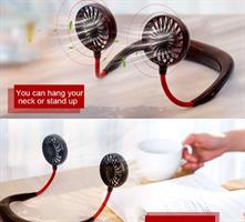 זוג מאווררים נטען נייד ונוח לקיץ מושלם