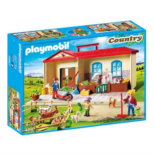 פליימוביל חווה מארז נשיאה 4897