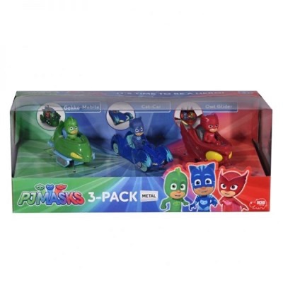 שלושה אופנועי מתכת