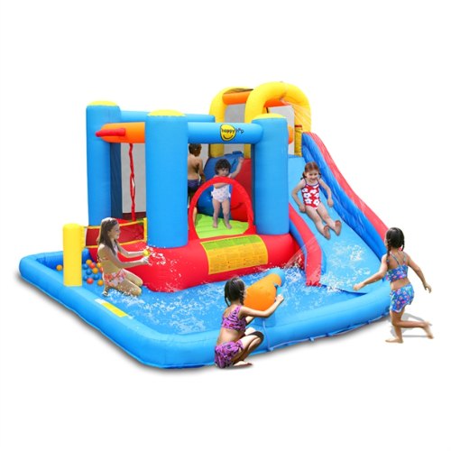 מתקן קפיצה מתנפח הפיהופ HappyHop 9221 - דגם 2020 חדש! - קפיץ קפוץ