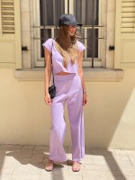 חליפת סאן סגול