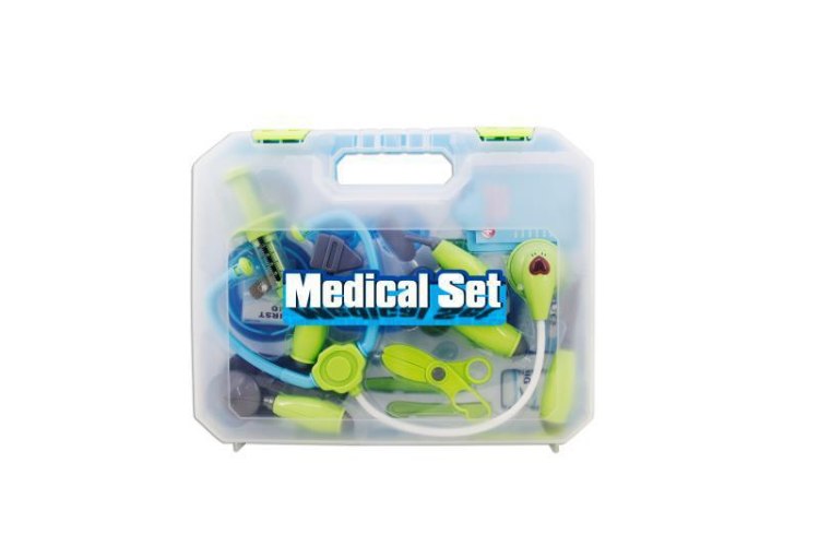 סט רופא מהודר כחול