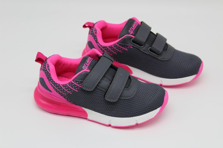 נעלי ספורט ילדים אפור פוקסייה