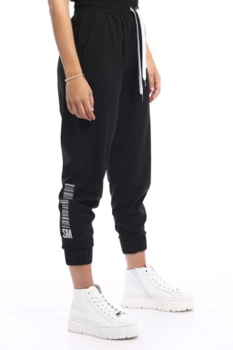 מכנס ארוך SM שחור