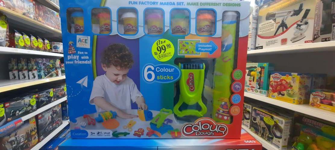 ערכת בצקים מכונת עוגיות ואביזרים