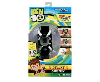 בן 10 שעון לילד אומניטריקס דה לוקס