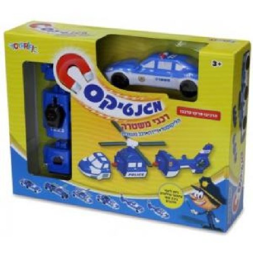 מגנטיקס רכבי משטרה