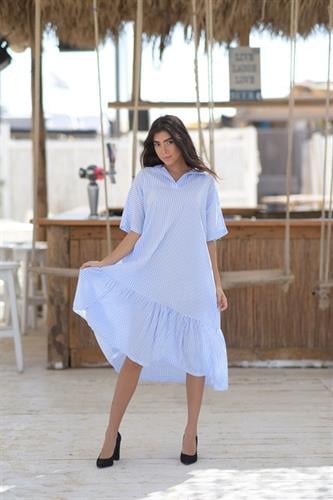 שמלת פסים מושית