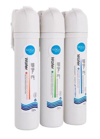 ערכת החלפה מערכת 3 שלבים   Noga quick TX