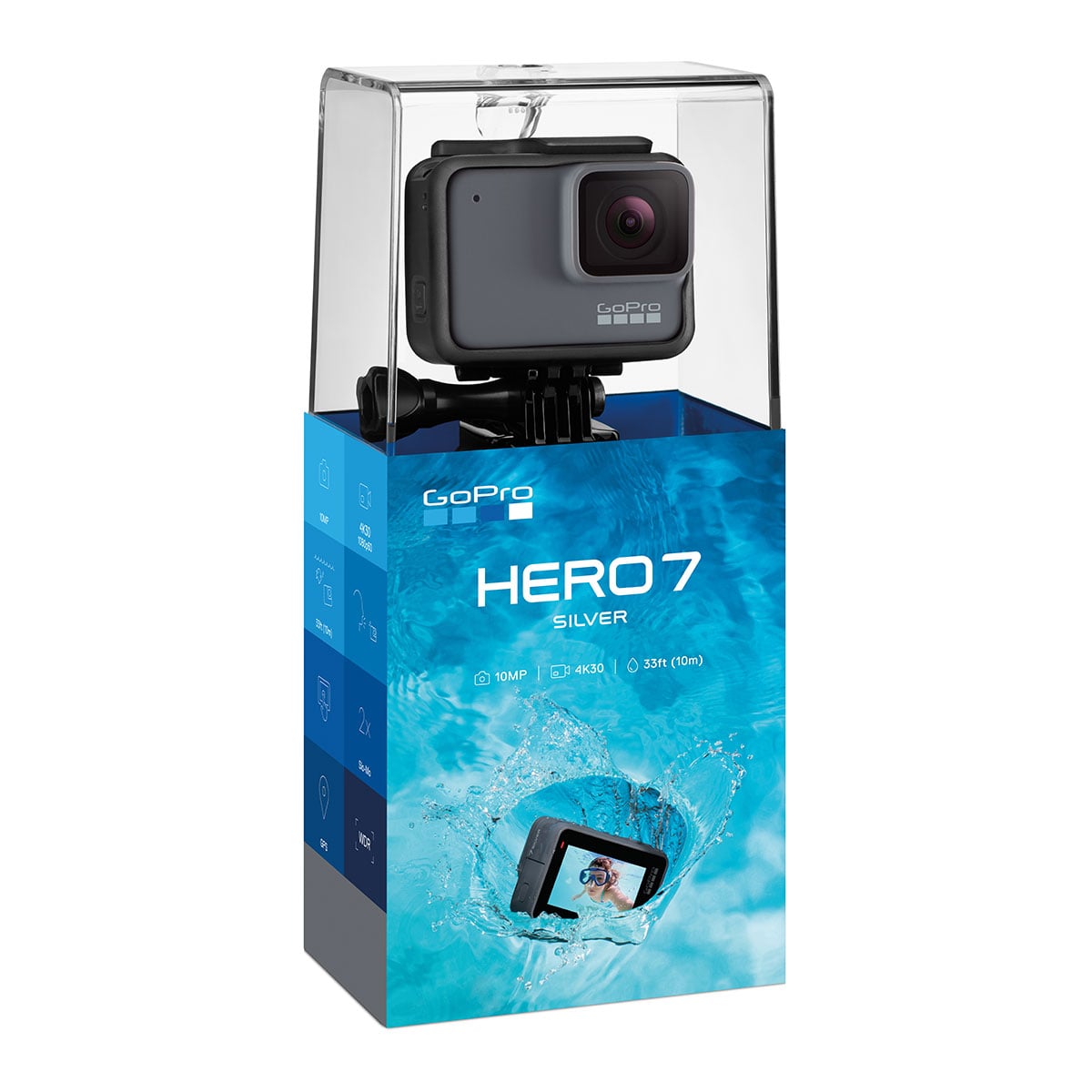 GoPro HERO 7 Silver - מצלמות | ShipShop