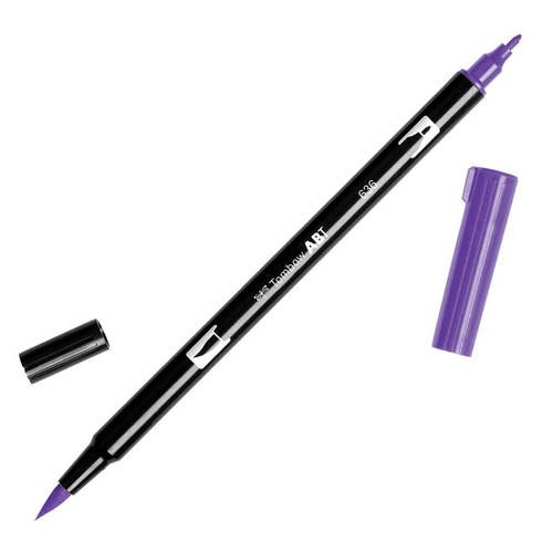 TOMBOW טוש דו"צ מים - IMPER PURPLE 636
