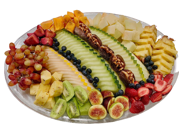 מגש פירות ע נ ק של הבורא