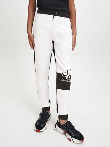 מכנס CK שחור לבן