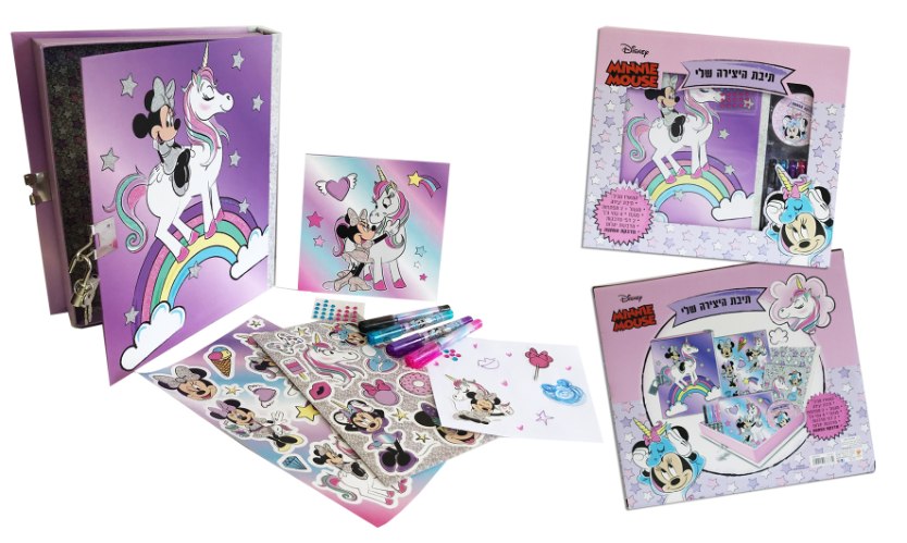 תיבת היצירה שלי- מיני מאוס