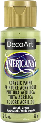 צבע אמריקנה 59 מ"ל Wasabi Green DA296