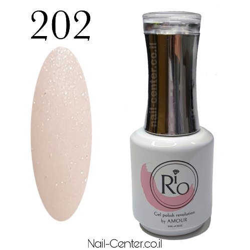 לק ג'ל ריו צבע מס' 202