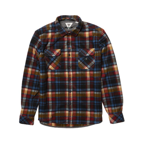 Vissla Eco-Zy LS Polar Flannel B