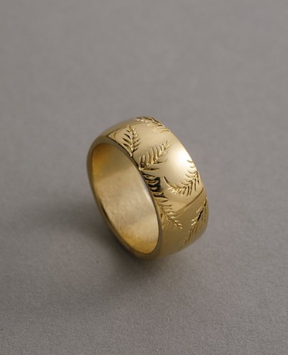 טבעת DANON - אפריליה זהב (MED)