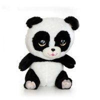 בובת עיניים חיות יער- פנדה 8 אינץ