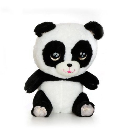 בובת עיניים חיות יער- פנדה 8 אינץ