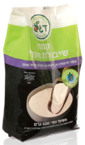 קמח שיבולת שועל ללא גלוטן 500 גרם – דגש