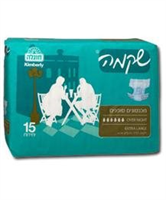 חיתולי שקמה Overnight