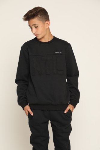 חליפת פוטר נערים הדפס הבלטה