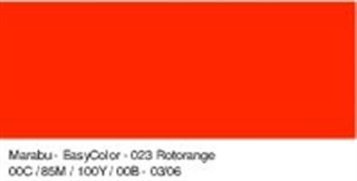 באטיק איזיקולור MARABU - אדומכתום 023