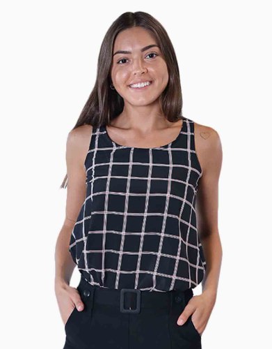 גופיה משובצת