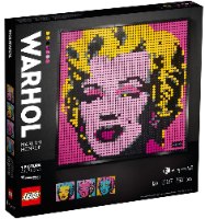Lego Art 31197 Andy Warhol's Marilyn Monroe