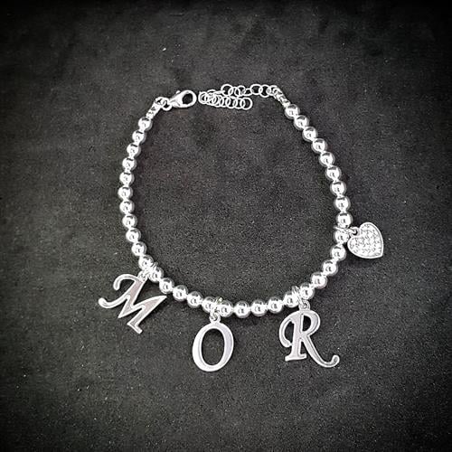 צמיד כדורים דגם "mor"